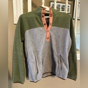 Burton pullover, size small.